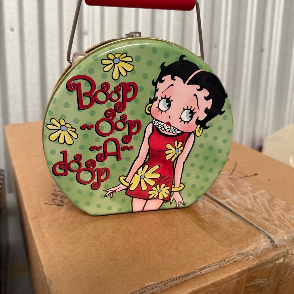 Betty Boop Polka Dot lunchbox